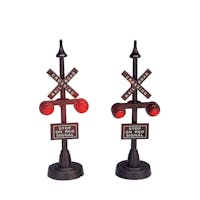 Lemax Railway Stop Light Set/2 B/O (4.5V)