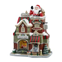 Lemax The Santa Shop