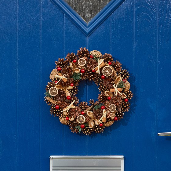 WinterSpice Wreath - 30 cm