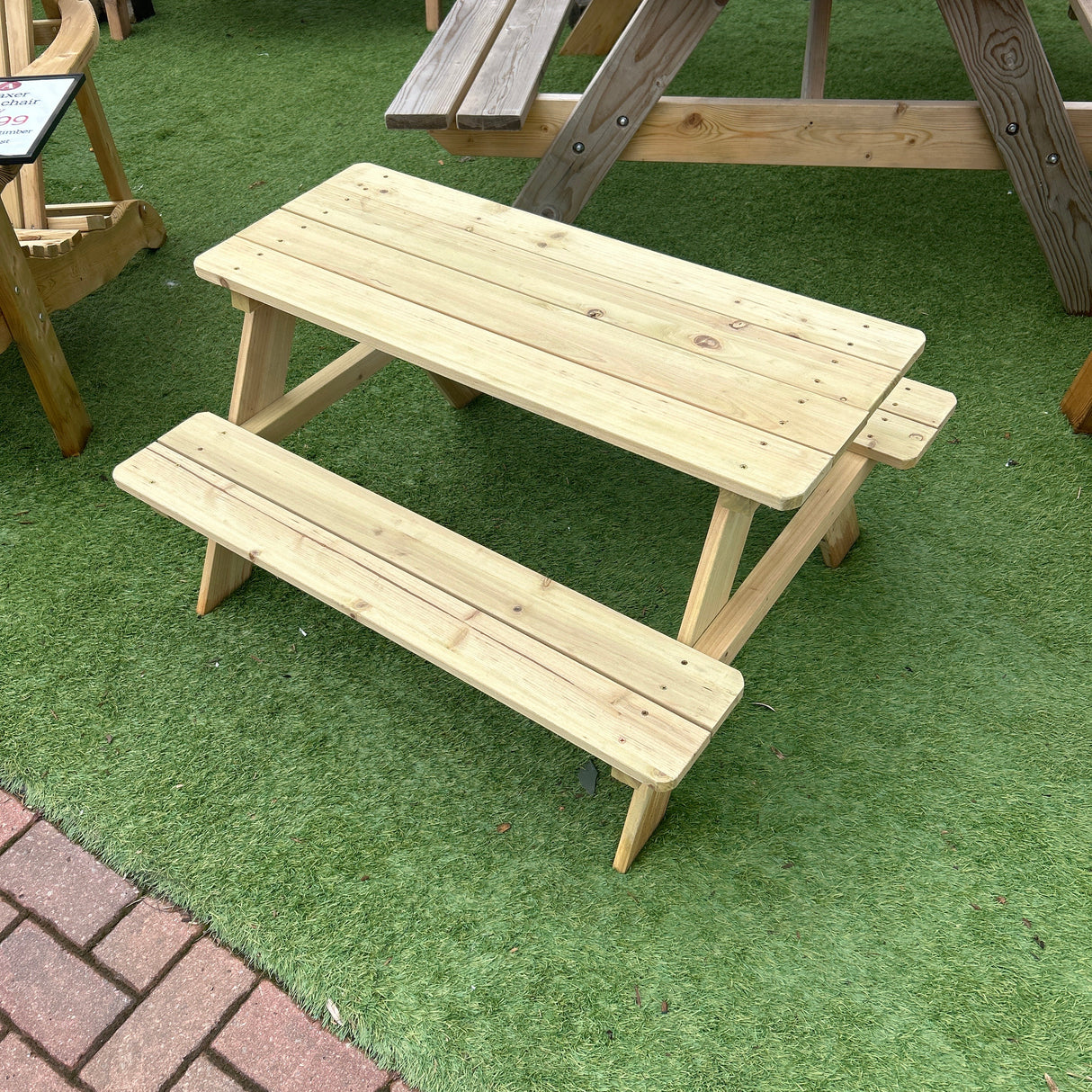 Kids Picnic Table