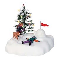 Lemax Angels Wings Battery-Operated (4.5V)