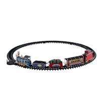 Lemax Caddington Regional Railroad B/O (4.5V)