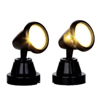 Lemax Round Spot Light Set Of 2 B/O (4.5V)