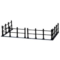 Lemax Canal Fence Set Of 4