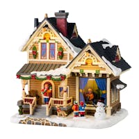 Lemax Christmas Eve At Grandmas B/O (4.5V)