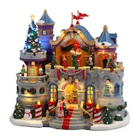 Lemax Santas Castle Gala With 4.5V Adaptor