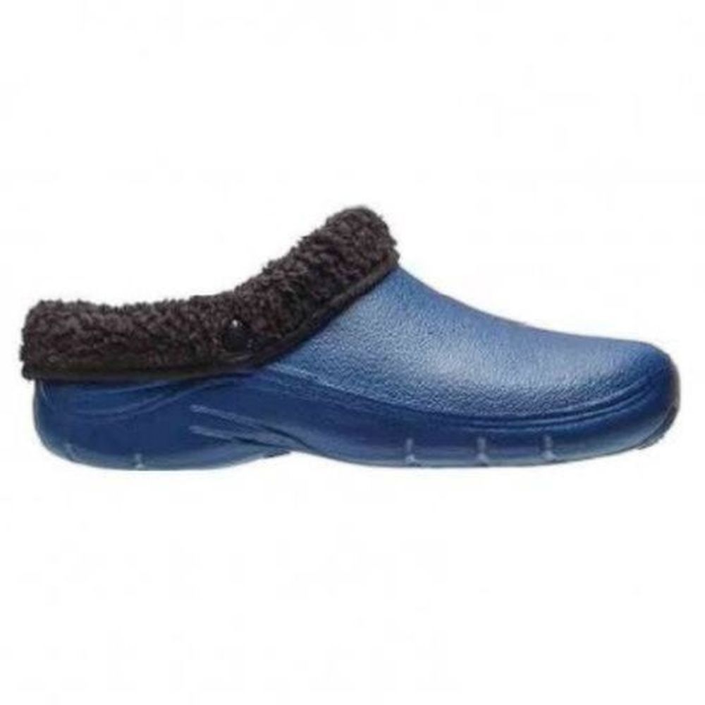 Comfi Fleece Clog Navy