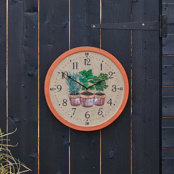 12in Wall Clock