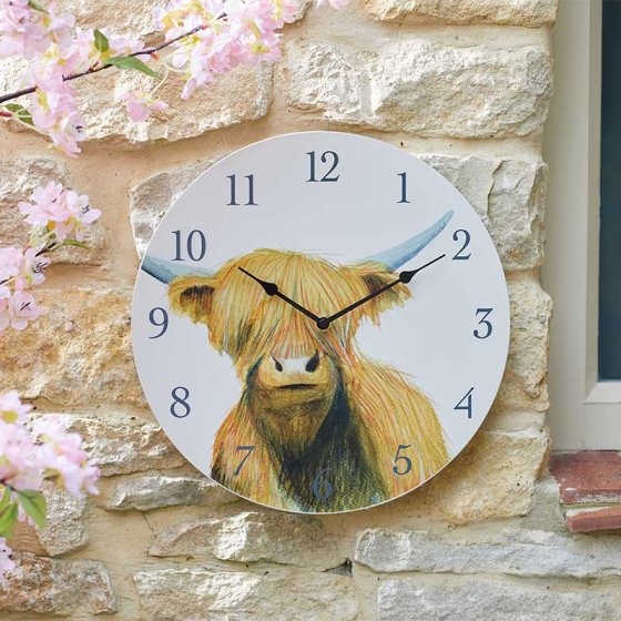 12in Wall Clock