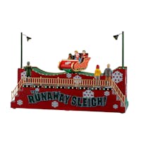 The Runaway Sleigh, INCL. ADAPTOR 74254, 550 mA (WHITE)