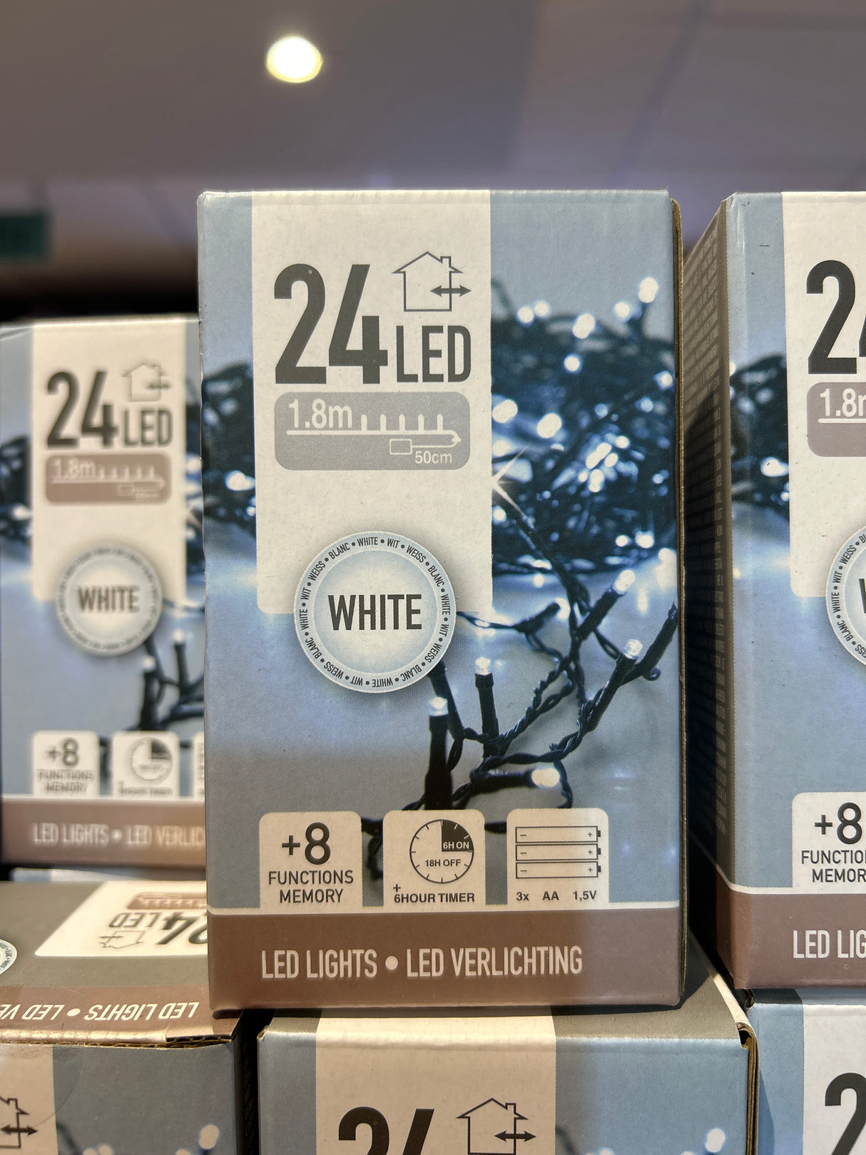 Led Lights 48 Battery Operated ( Various Colours)