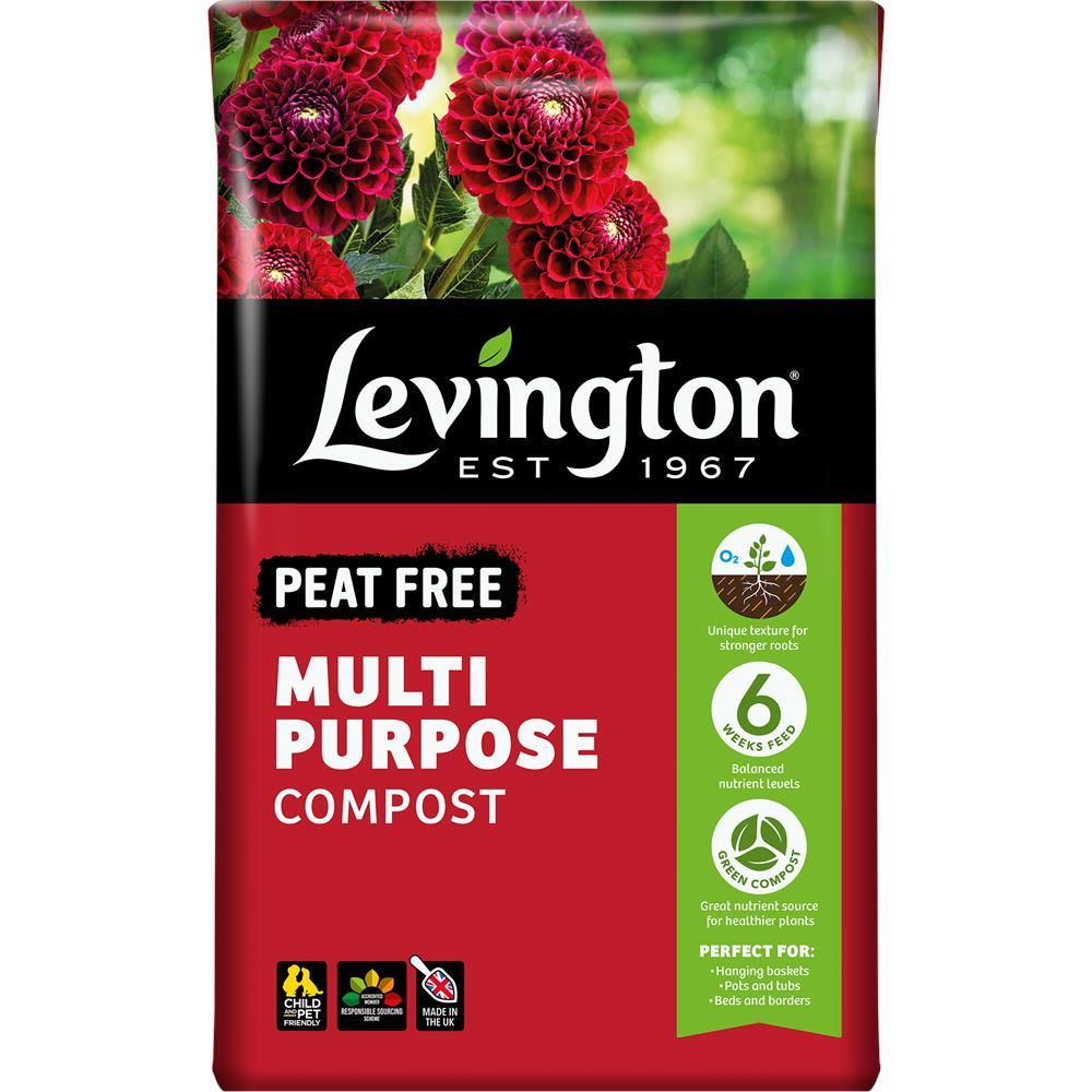 Levington Peat Free Multi-Purpose Compost 40L
