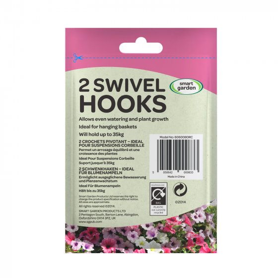 Swivel Hooks 2 Pack