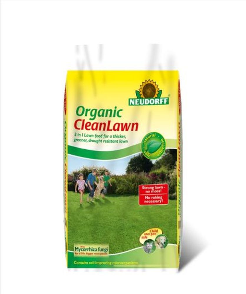 Neudorff Organic Clean Lawn Bag 8kg