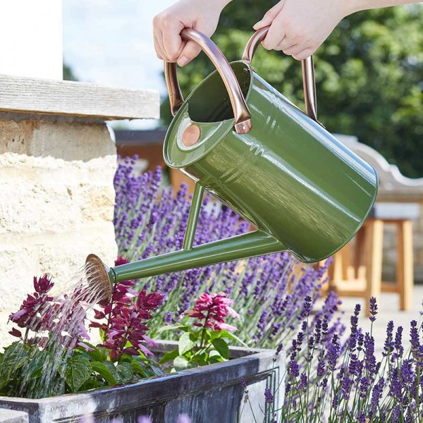 Watering Can 4.5L Sage