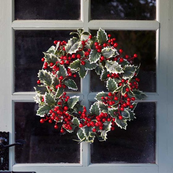 HollyBerry Wreath