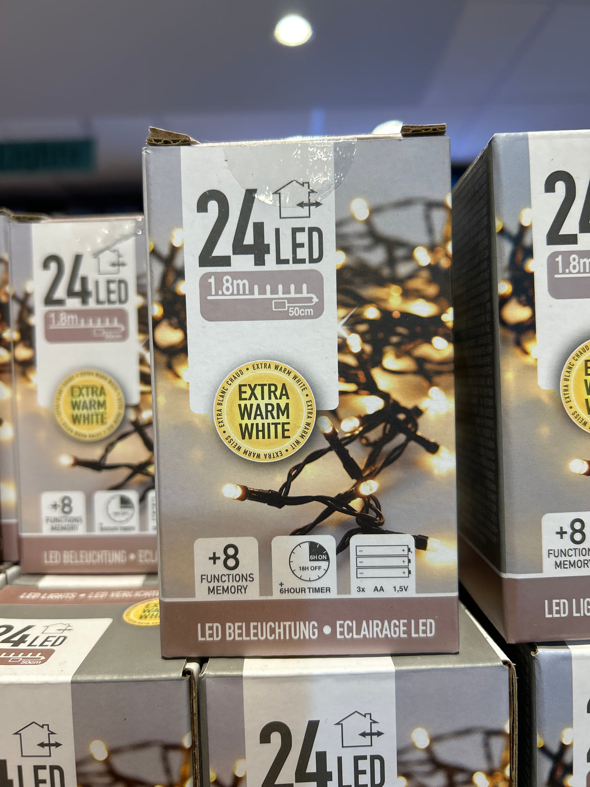 Led Lights 48 Battery Operated ( Various Colours)