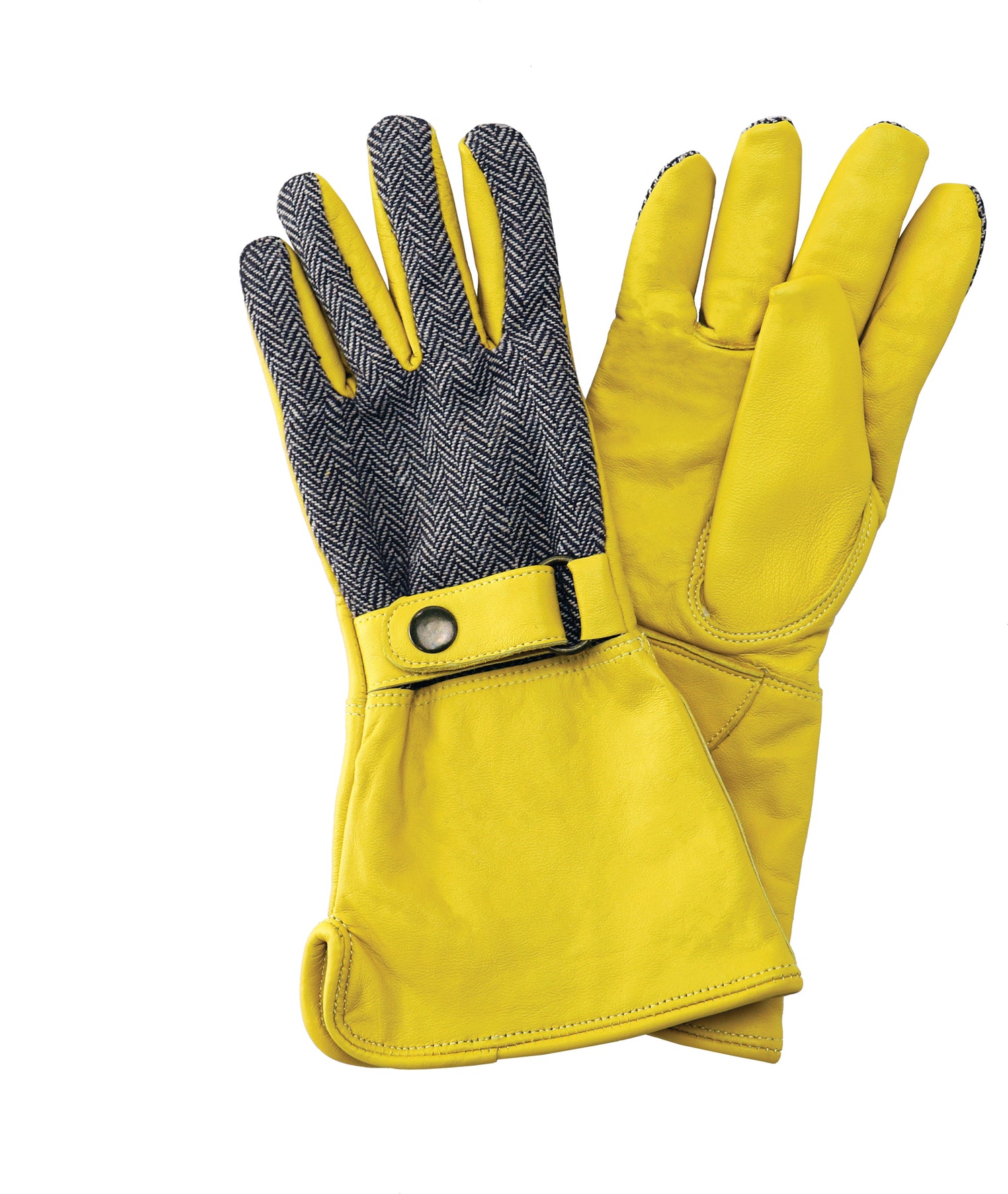 KS Luxury Gauntlet Gardening Gloves Mens Large