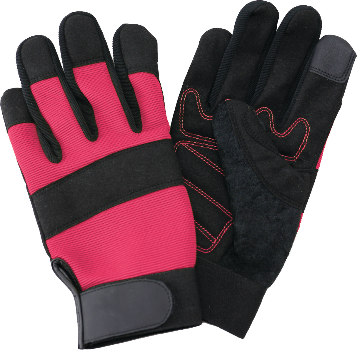 KS Flex Protect Gardening Gloves Pink Medium