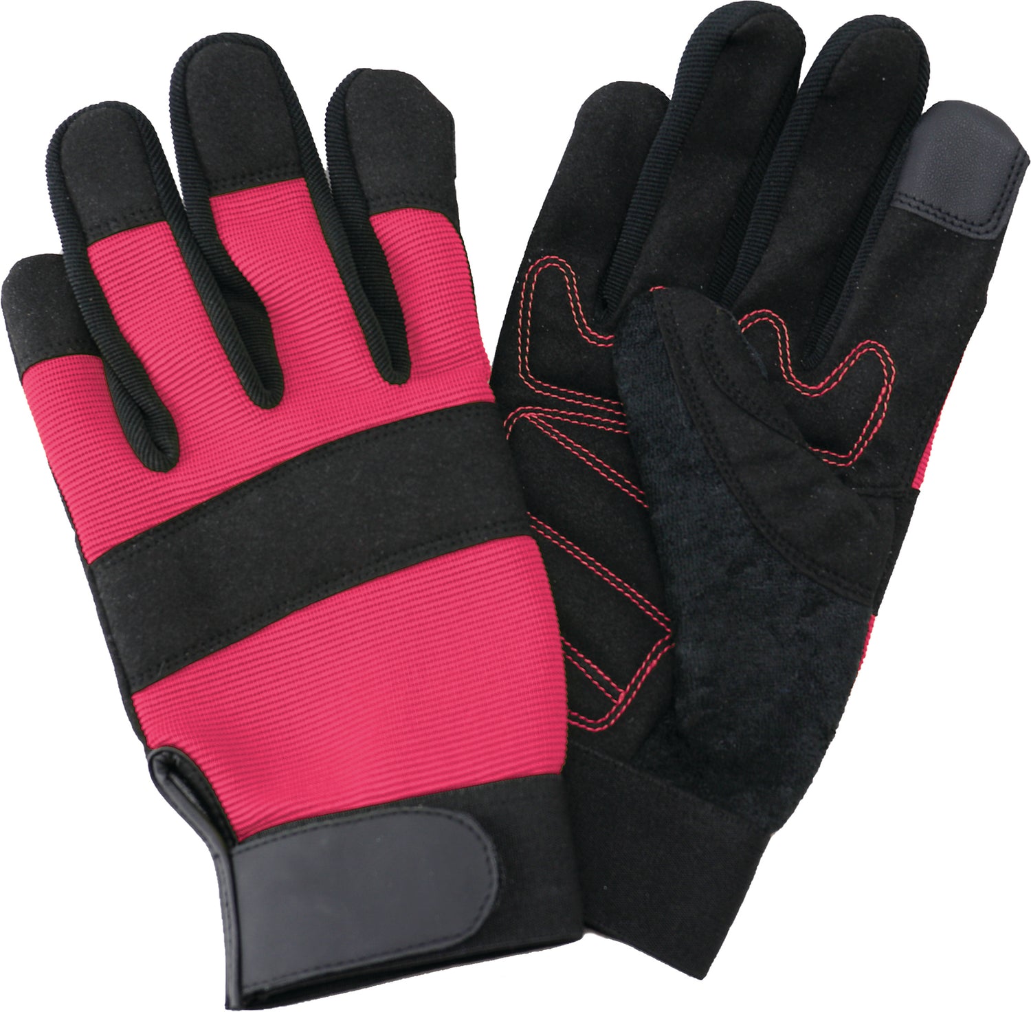 KS Flex Protect Gardening Gloves Pink Medium