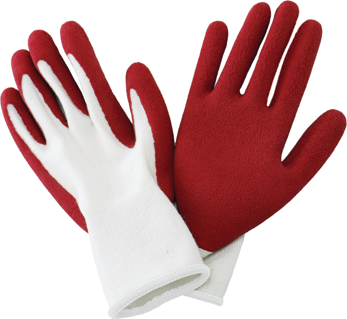 KS Bamboo Gardening Gloves Rumba Red Small