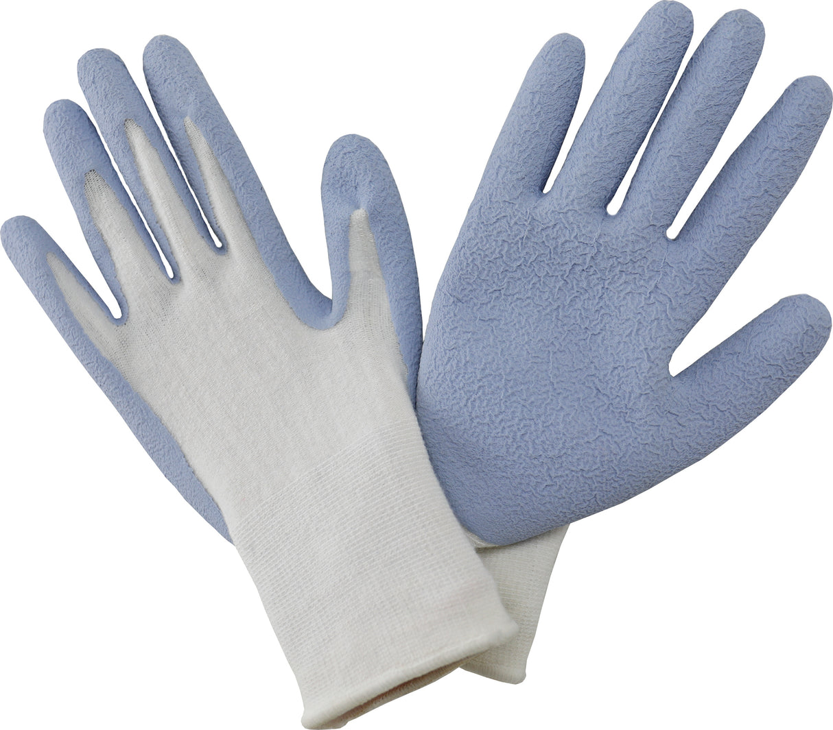 KS Bamboo Gardening Gloves Light Blue Small
