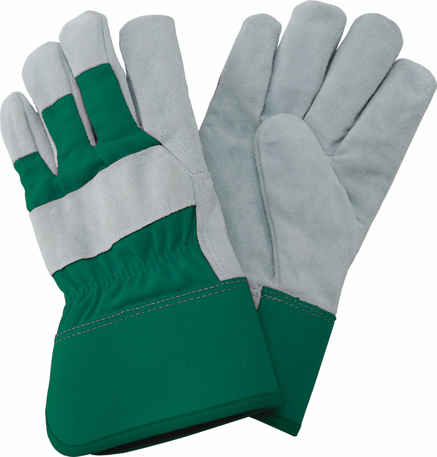 KS Rigger Gardening Gloves Mens Large Twin Pack