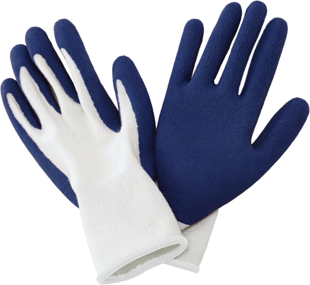 KS Bamboo Gardening Gloves Navy Medium