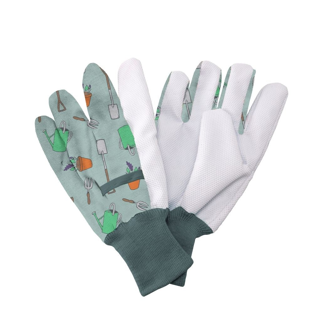 KS Ladies Garden Icons Cotton Gardening Glove