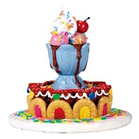 Lemax Sundae Fountain