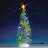 Lemax Chasing Multi-Light Spruce Tree Large B/O (4.5V)