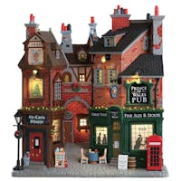 Lemax English Lane B/O (4.5V)