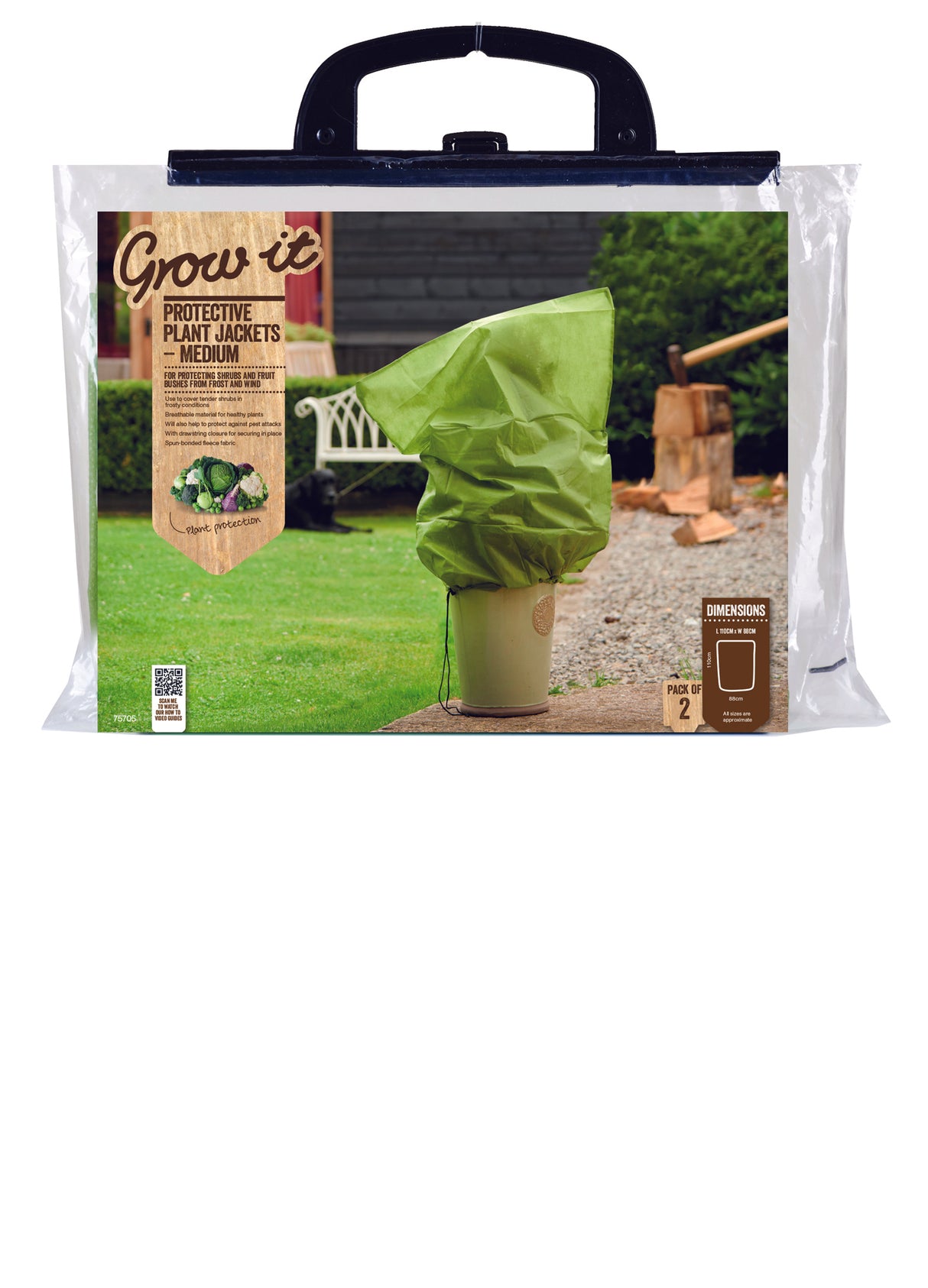 GI Protective Plant Jackets Medium 3pk