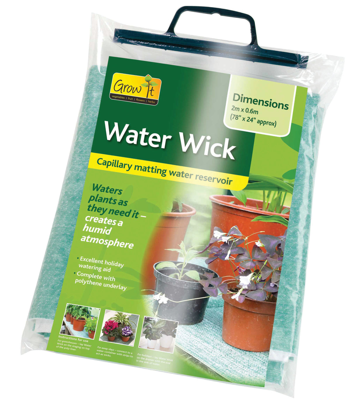 Capillary matting 2x0.6m