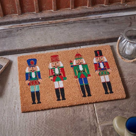 Nutcrackers Decoir Mat 40 x 60cm