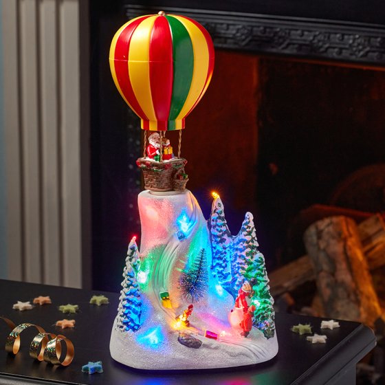 Special Delivery SantaScene