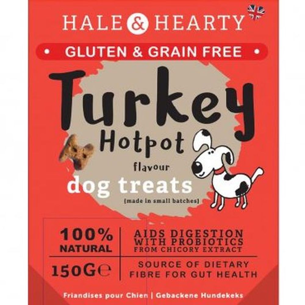 Hale & Hearty Vanilla Grain Free Treats 150g