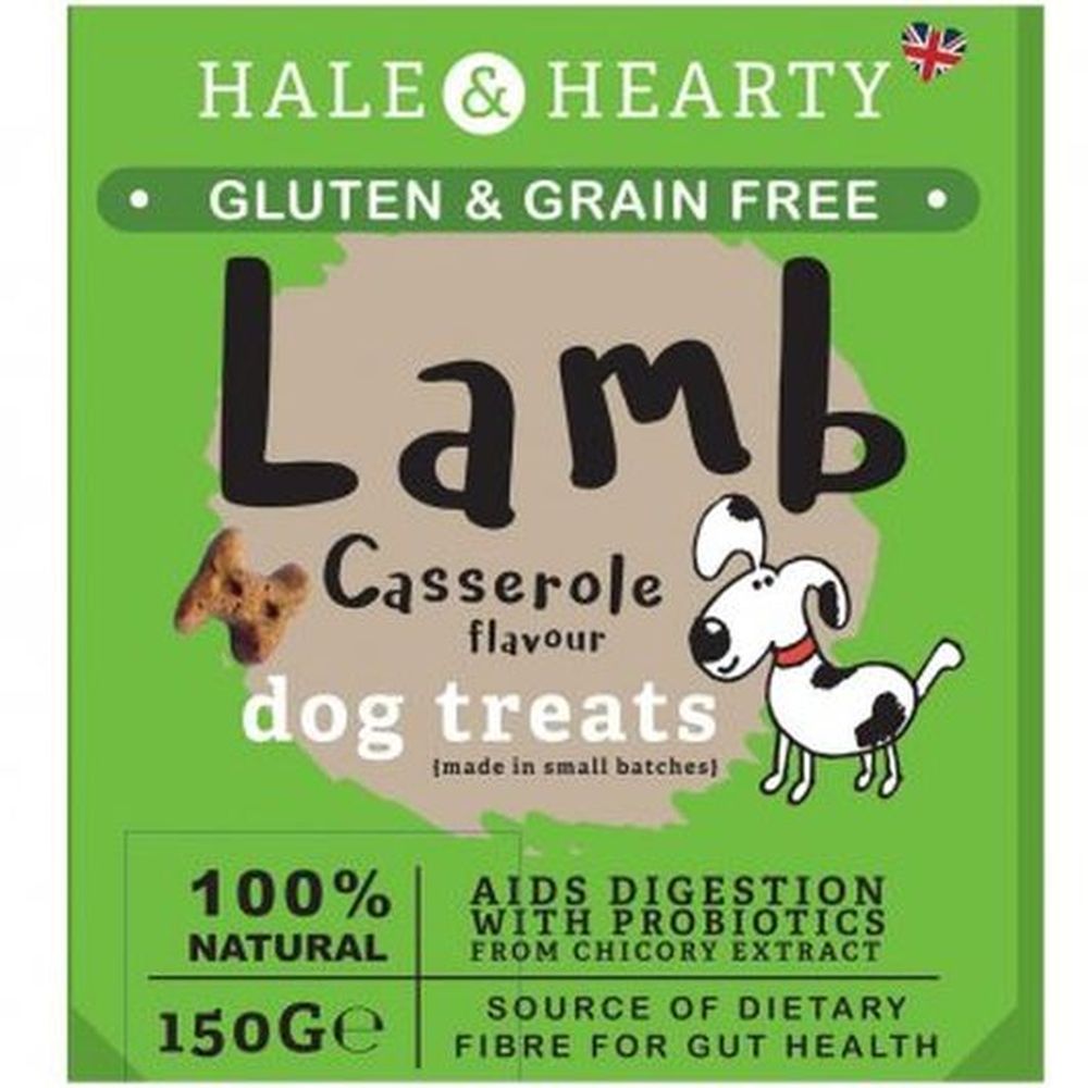 Hale & Hearty Vanilla Grain Free Treats 150g