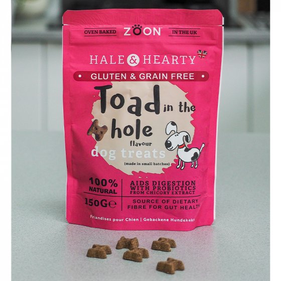 Hale & Hearty Toad In The Hole Grain Free 150g