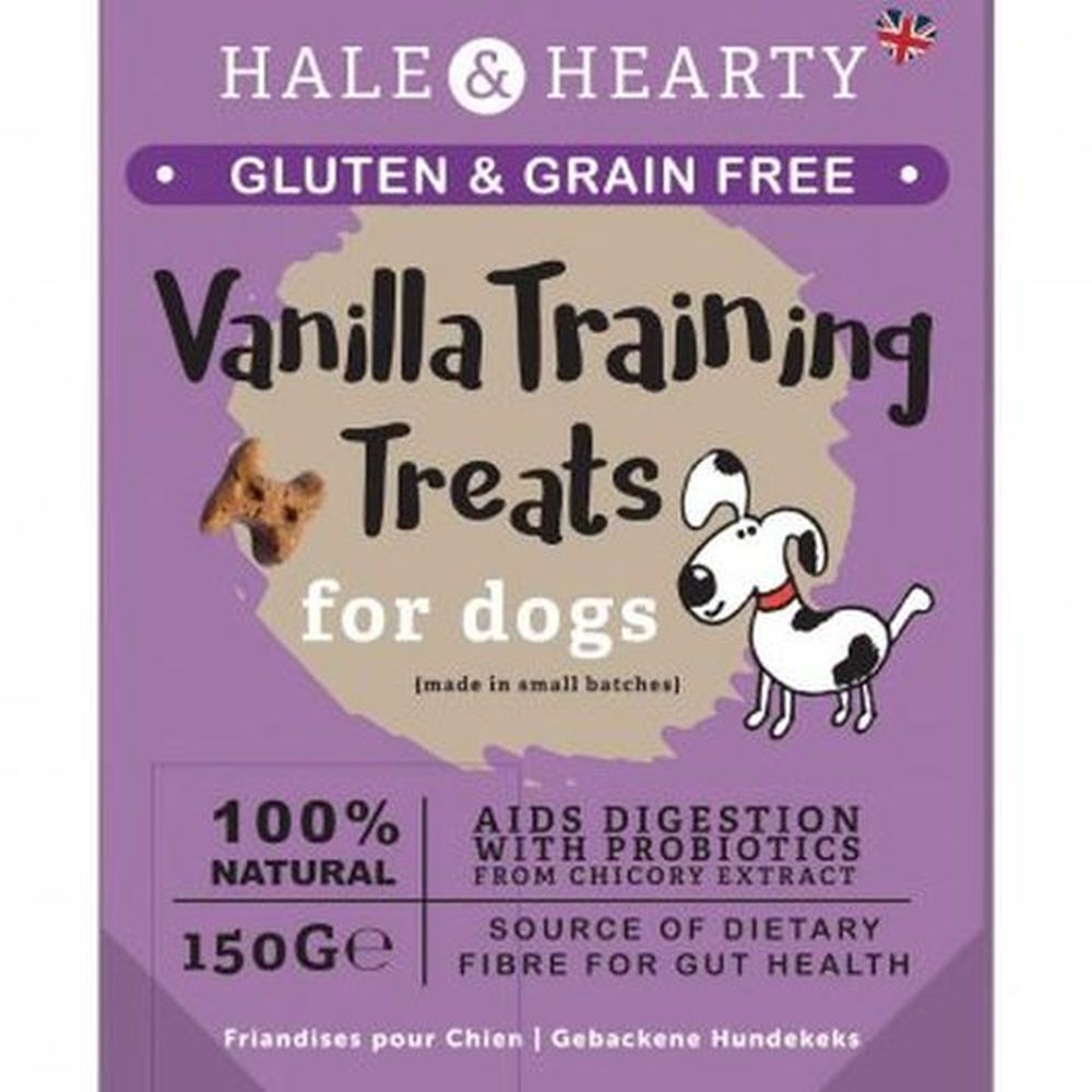 Hale & Hearty Vanilla Grain Free Treats 150g
