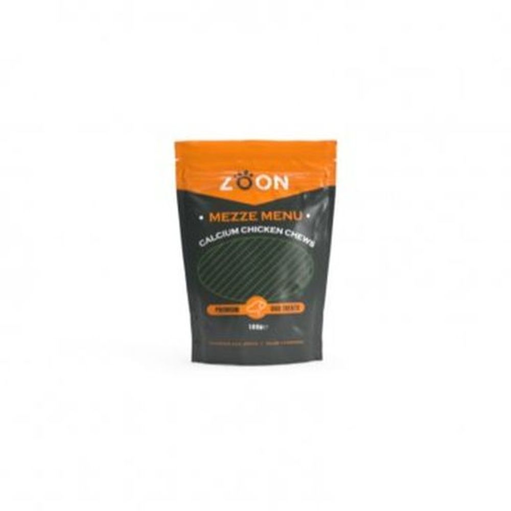 Calcium Chicken Chews 100g Mezze Menu