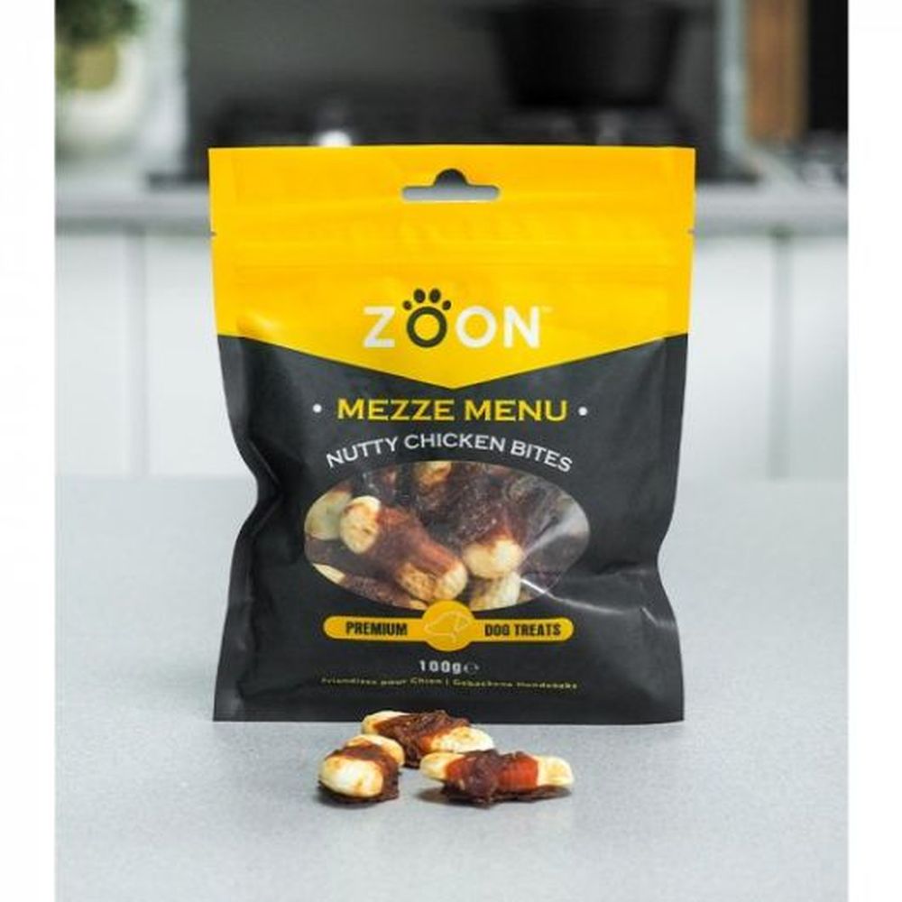 Mezze Menu Nutty Chicken Bites 100g
