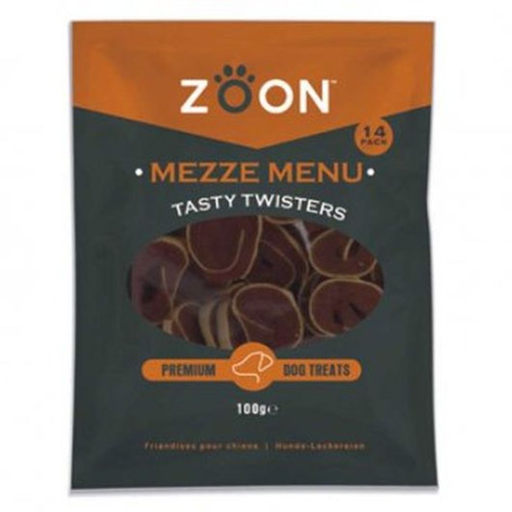 Tasty Twisters 14 Pack Mezze Menu