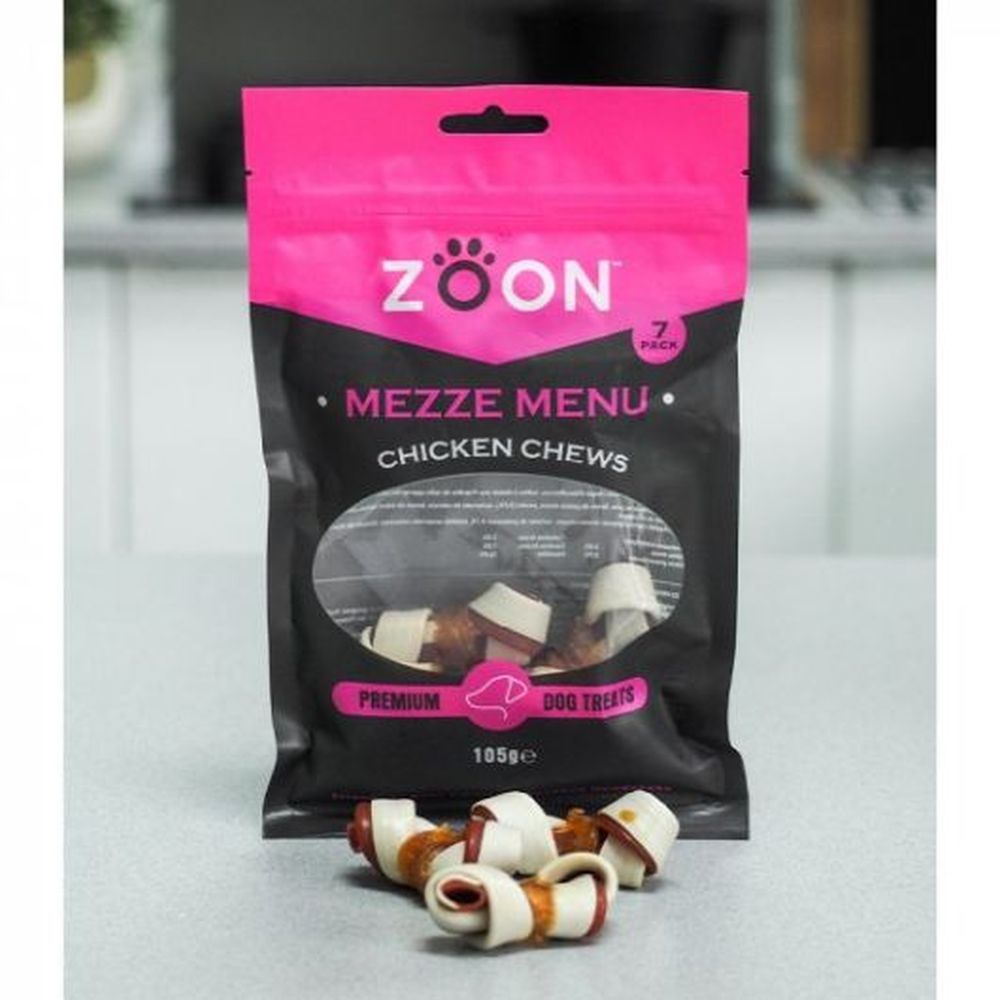 Mezze Menu Chicken Chews - 7 Pack