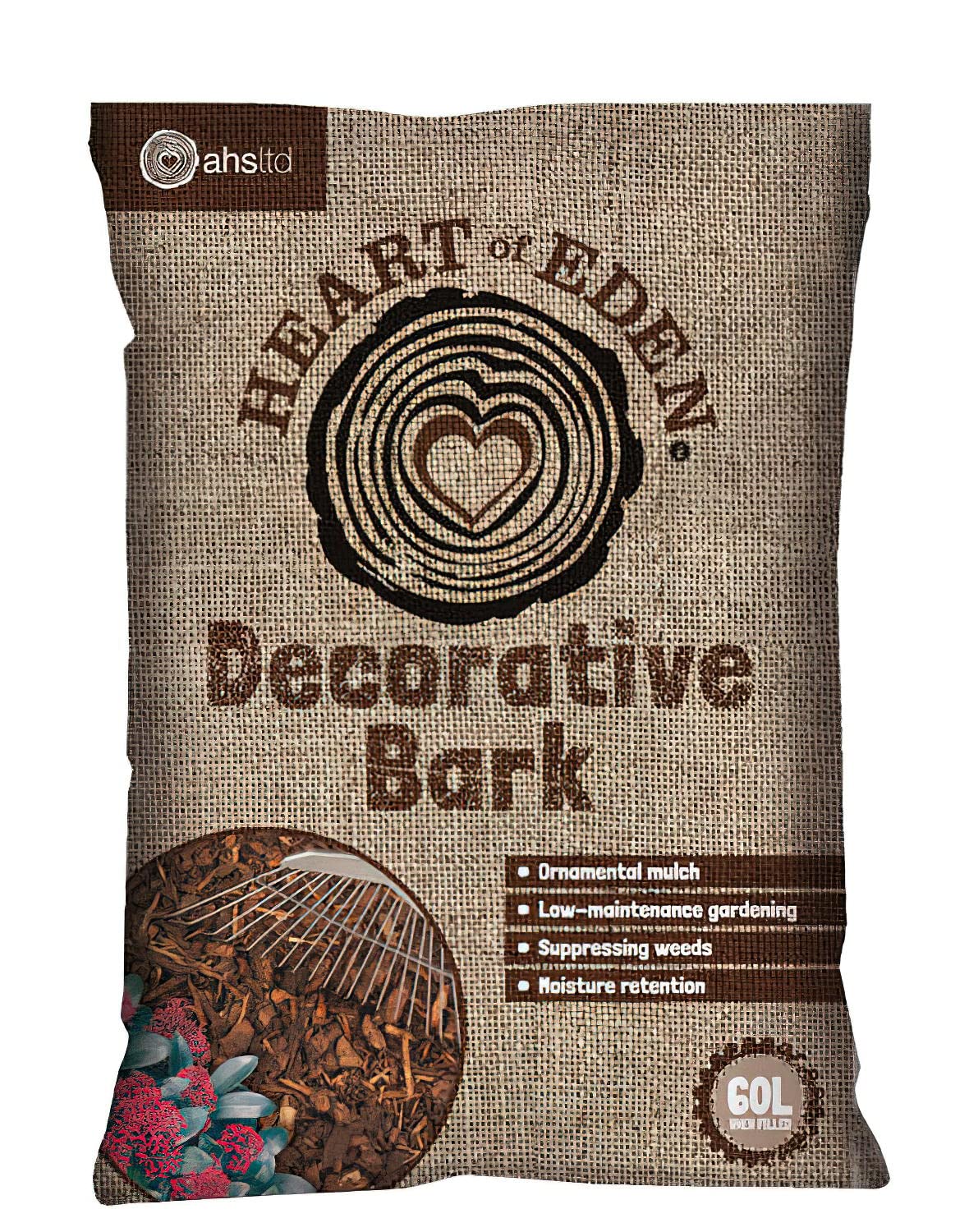 Heart Of Eden Bark Nuggets 50L