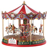 Lemax The Grand Carousel With 4.5V Adaptor