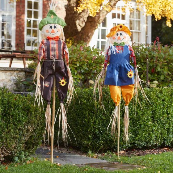 Mrs Scarecrow - Standing - Large