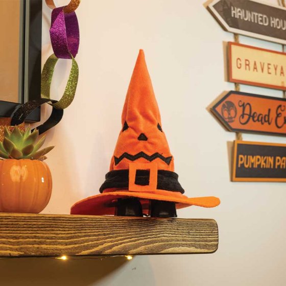 Scary Moving HallowHat