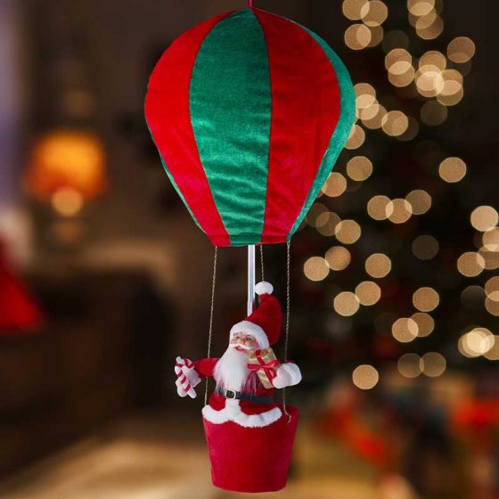 Santa's Hot Air Balloon