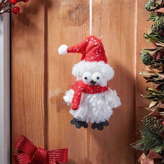 Goggle Owl - Pendant